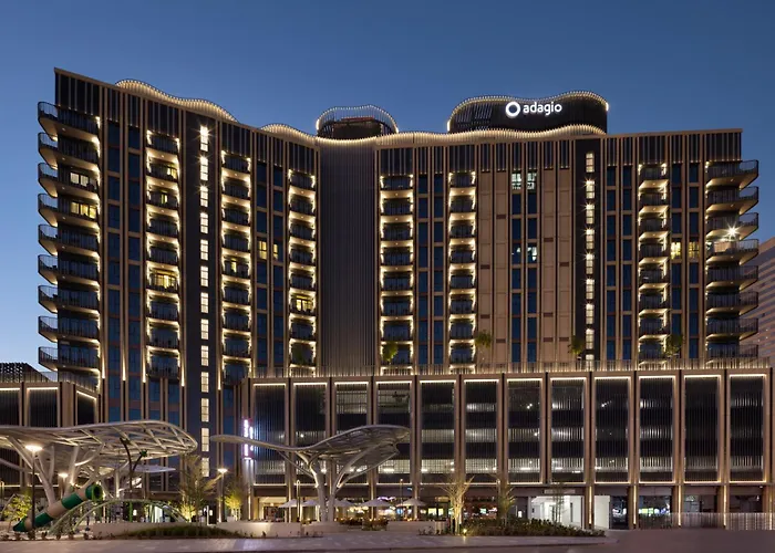 Aparthotel Adagio Dubai Deira